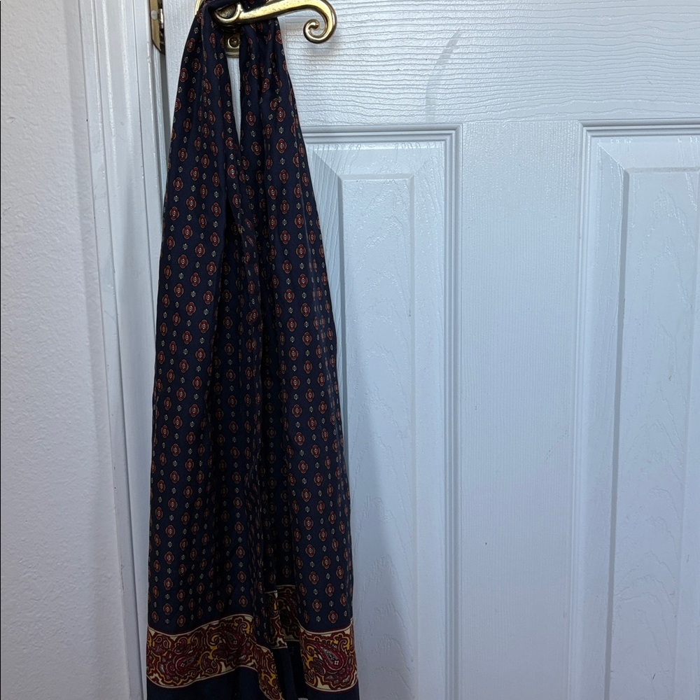 Roger Laurent Paris Rectangular Scarf